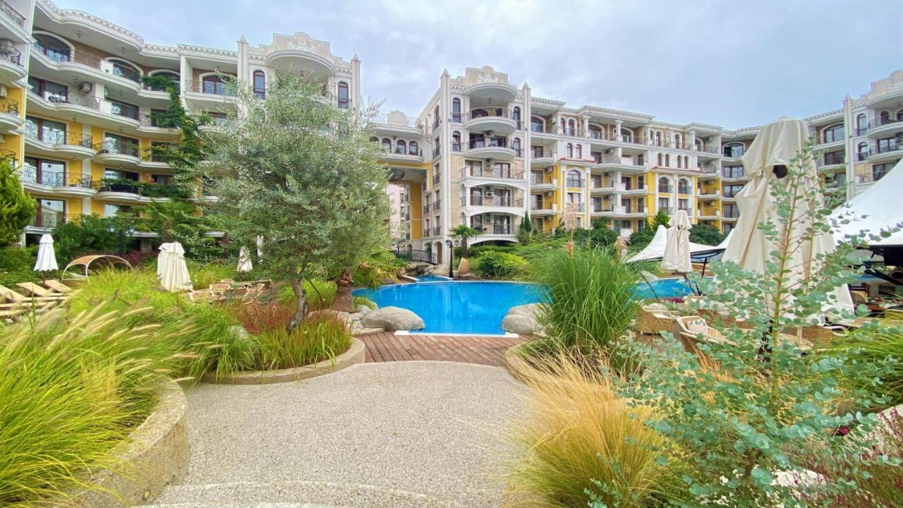 Bratanov Harmony Monte Carlo Apartment Sunny Beach Exterior foto