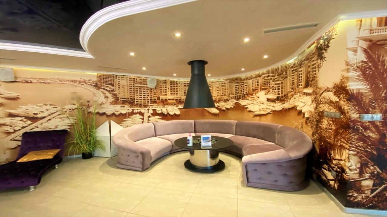 Bratanov Harmony Monte Carlo Apartment Sunny Beach Exterior foto
