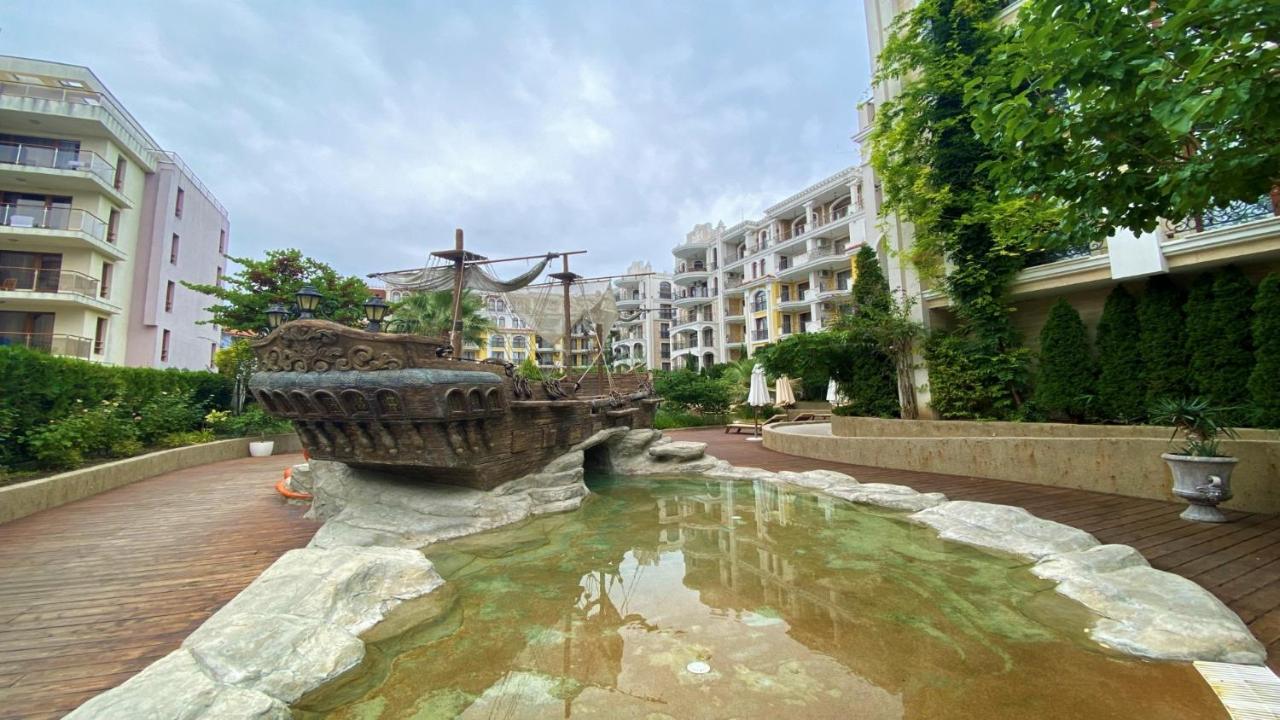 Bratanov Harmony Monte Carlo Apartment Sunny Beach Exterior foto