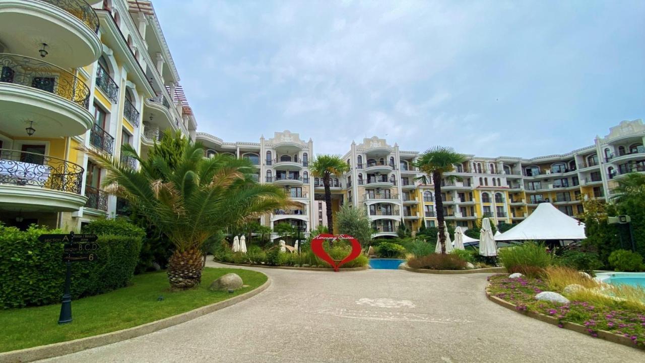 Bratanov Harmony Monte Carlo Apartment Sunny Beach Exterior foto
