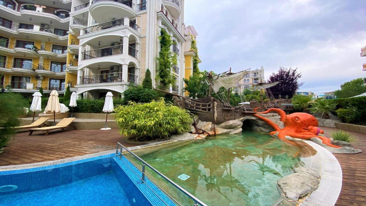 Bratanov Harmony Monte Carlo Apartment Sunny Beach Exterior foto