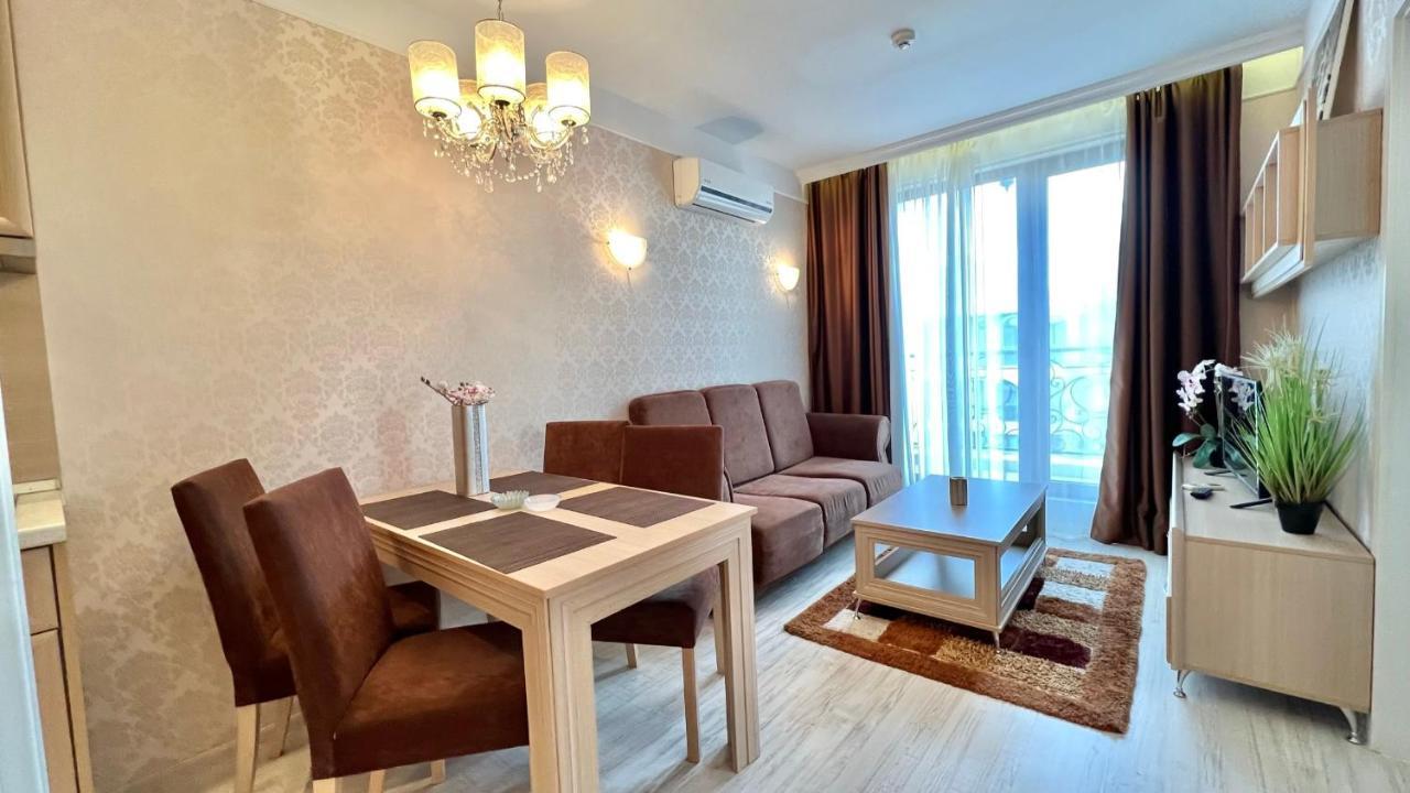 Bratanov Harmony Monte Carlo Apartment Sunny Beach Exterior foto