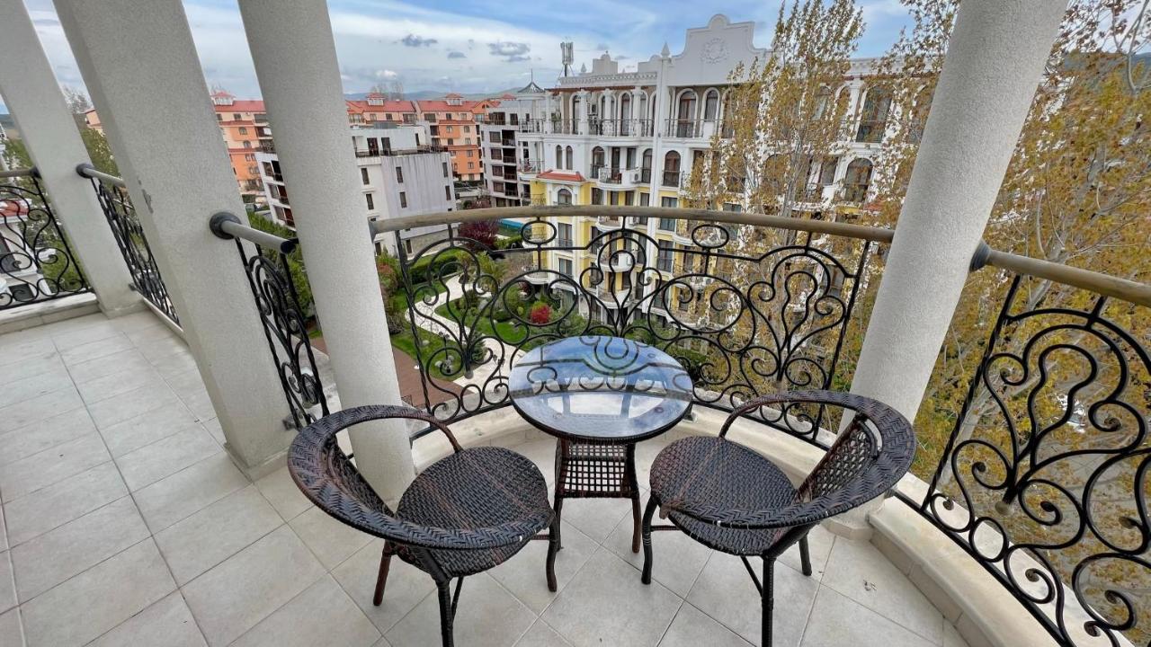 Bratanov Harmony Monte Carlo Apartment Sunny Beach Exterior foto