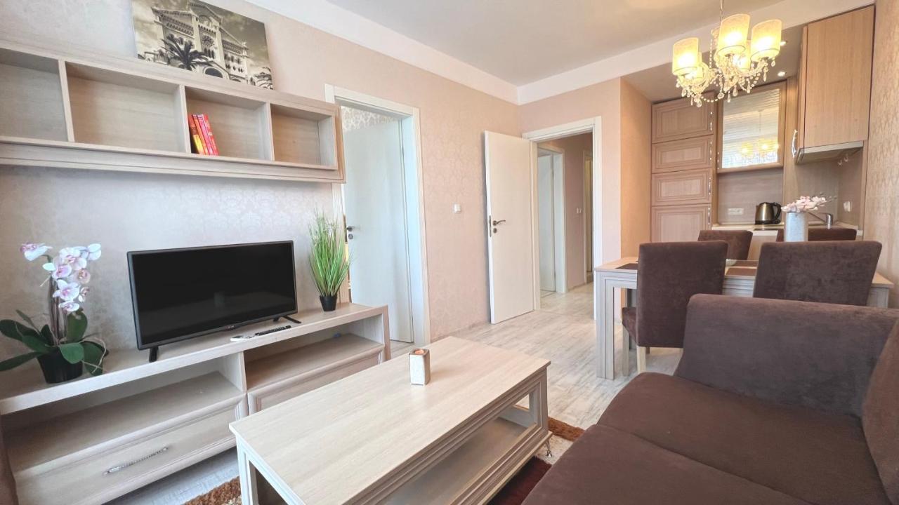 Bratanov Harmony Monte Carlo Apartment Sunny Beach Exterior foto