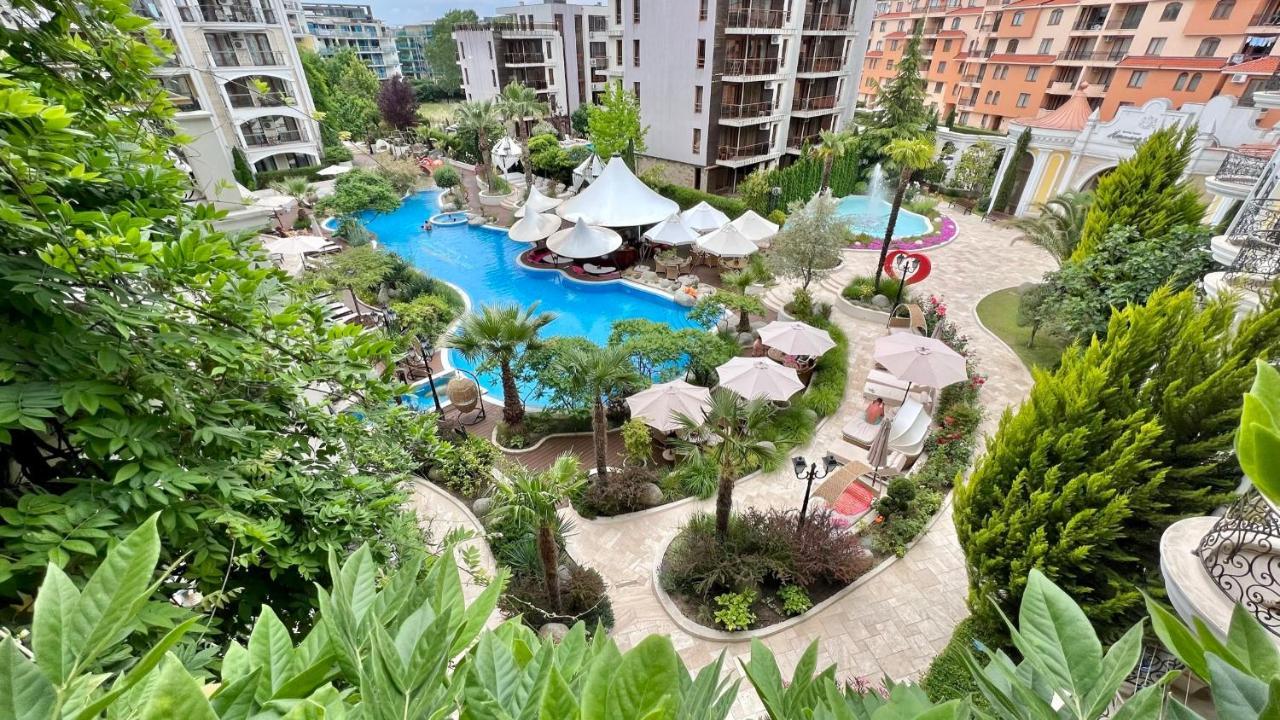 Bratanov Harmony Monte Carlo Apartment Sunny Beach Exterior foto
