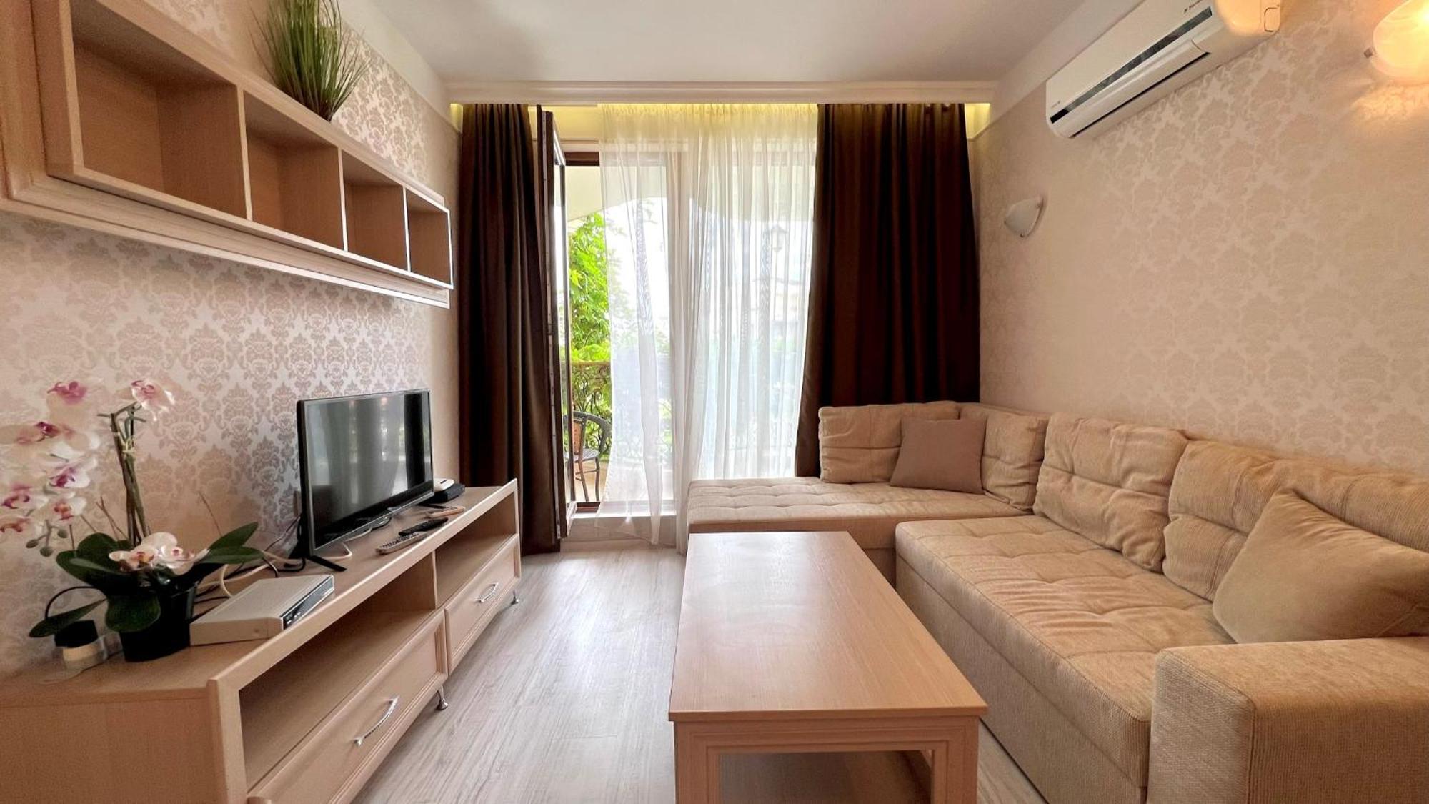 Bratanov Harmony Monte Carlo Apartment Sunny Beach Exterior foto