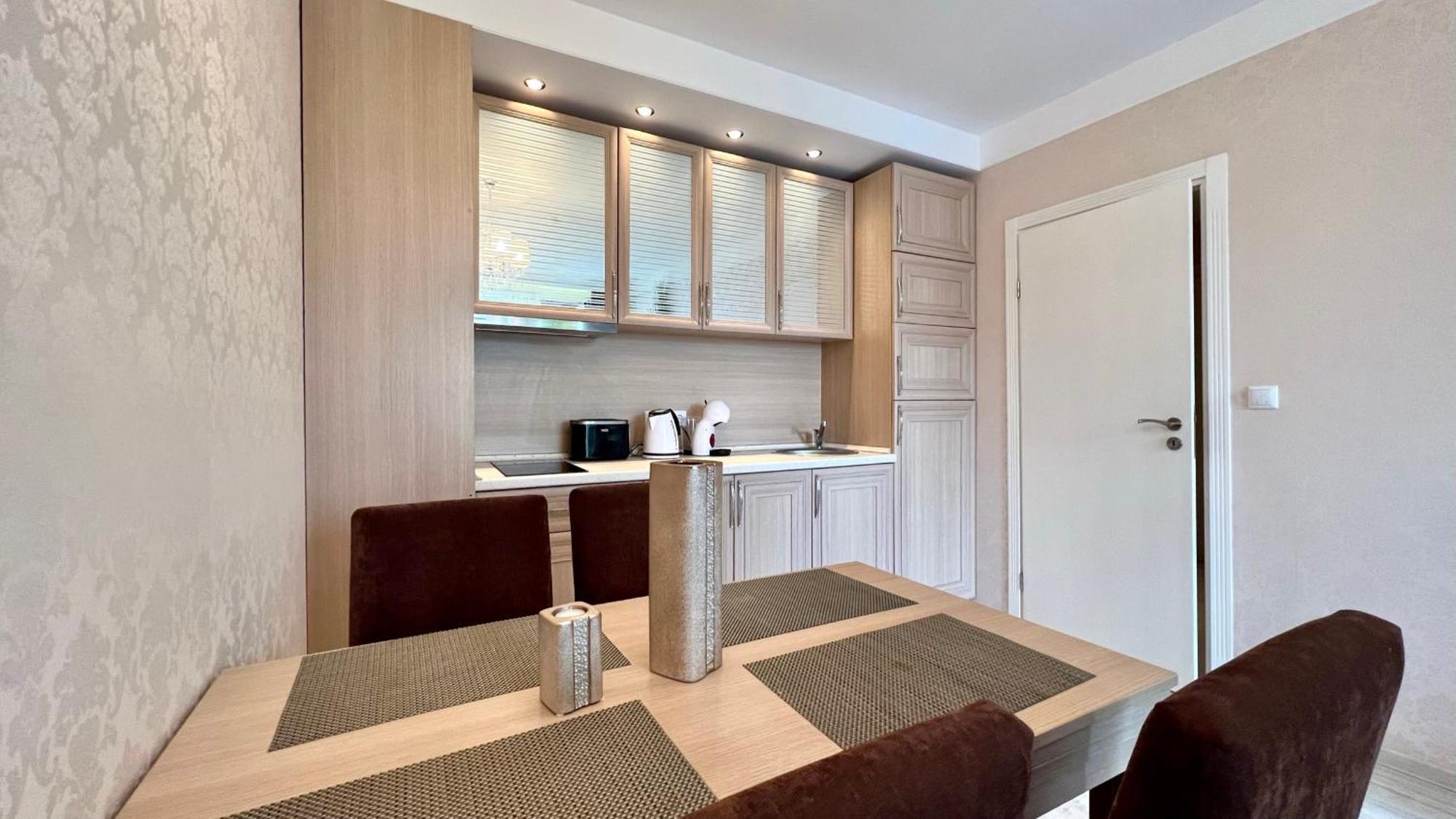 Bratanov Harmony Monte Carlo Apartment Sunny Beach Exterior foto