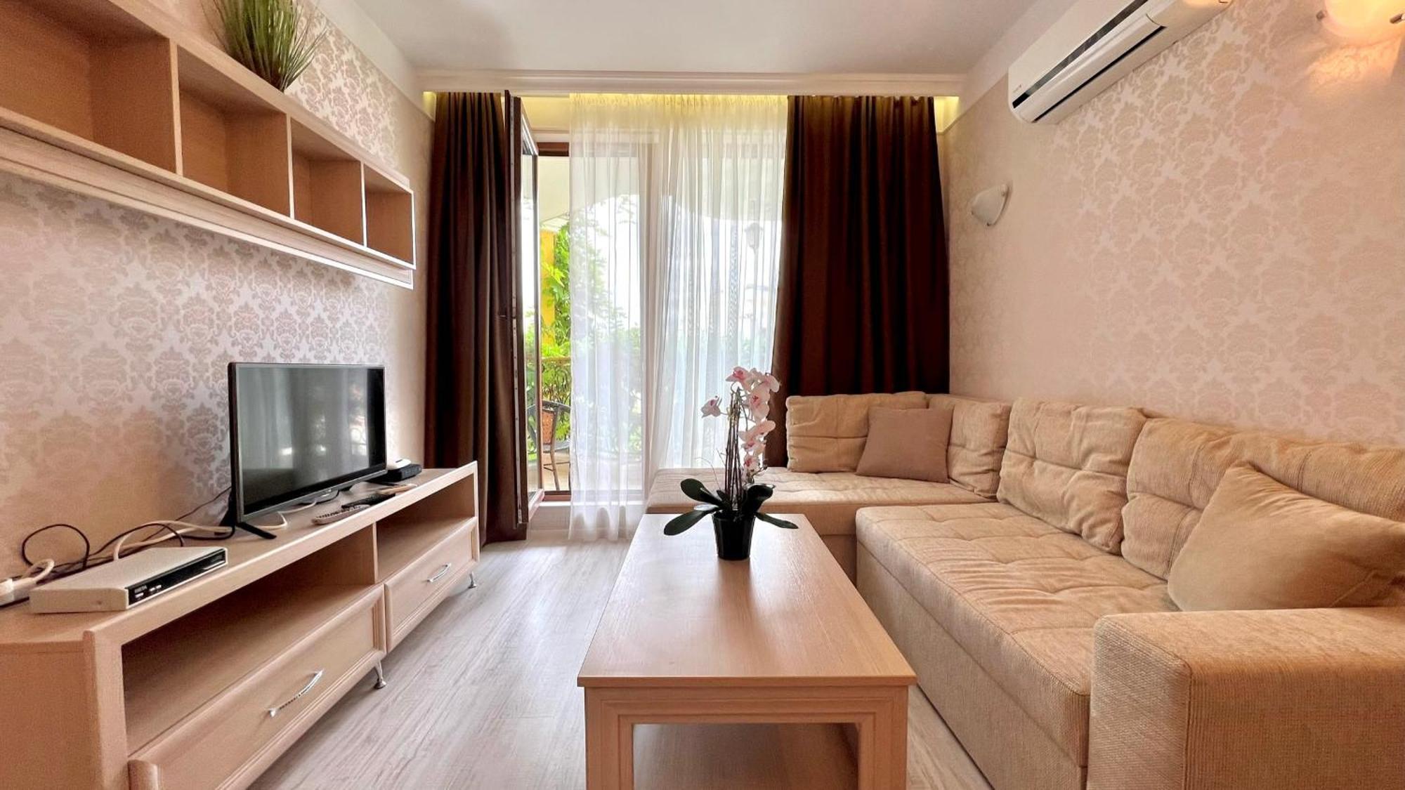 Bratanov Harmony Monte Carlo Apartment Sunny Beach Exterior foto