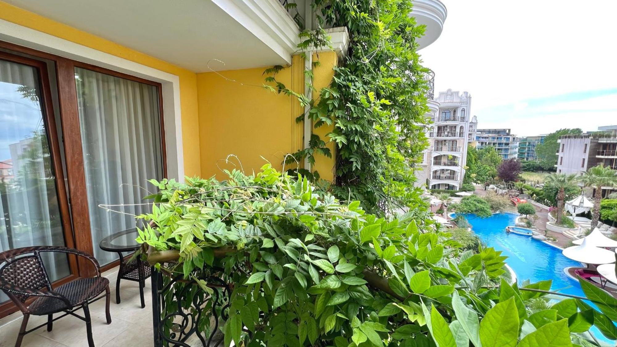 Bratanov Harmony Monte Carlo Apartment Sunny Beach Exterior foto