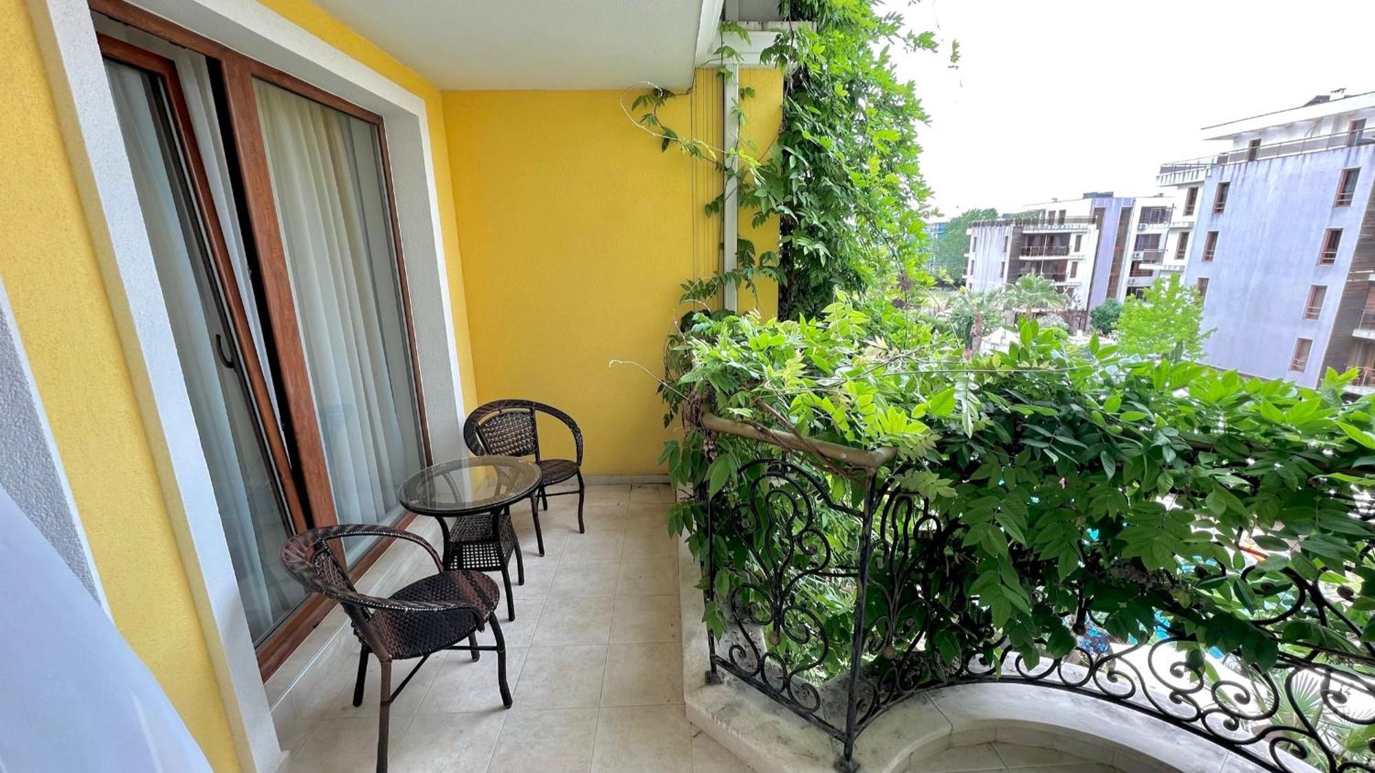 Bratanov Harmony Monte Carlo Apartment Sunny Beach Exterior foto