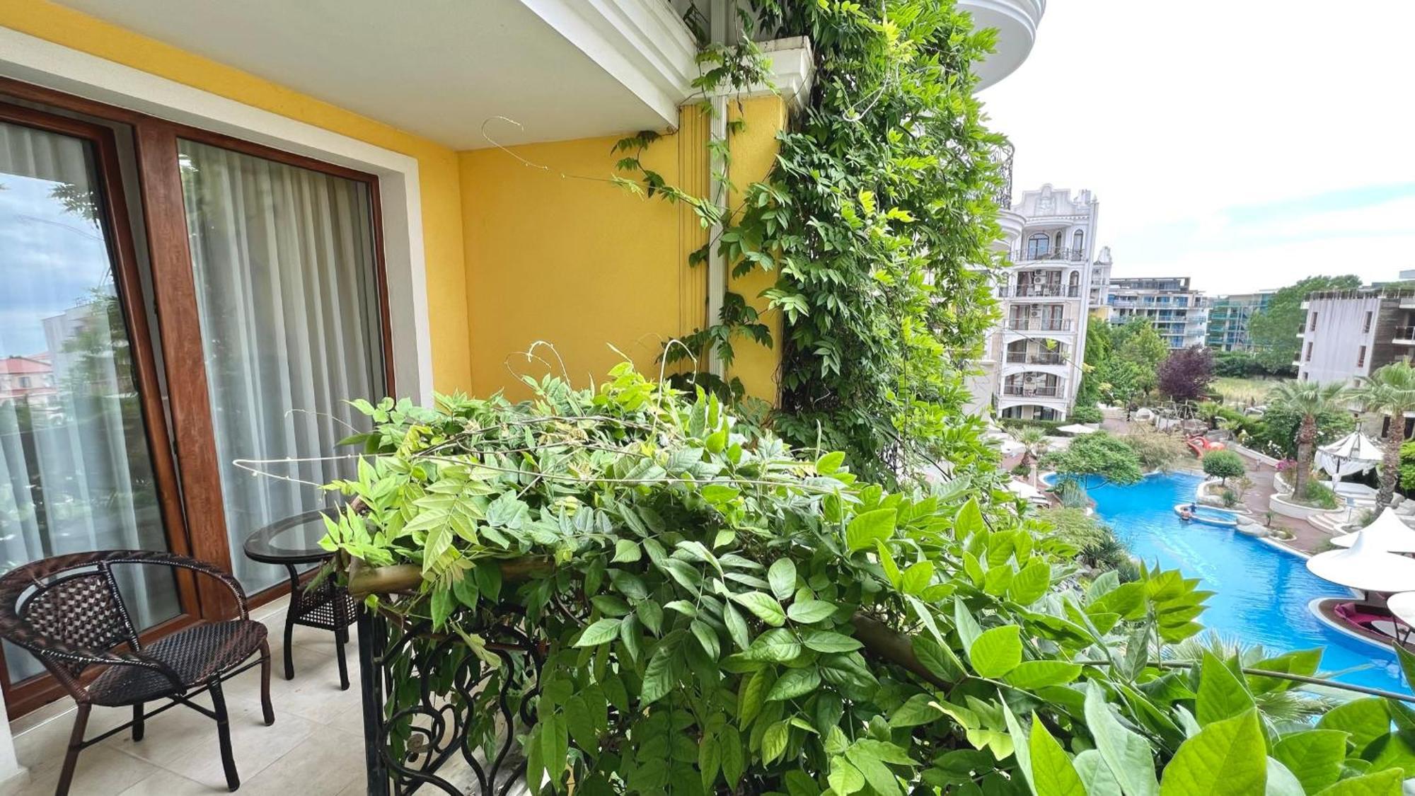 Bratanov Harmony Monte Carlo Apartment Sunny Beach Exterior foto